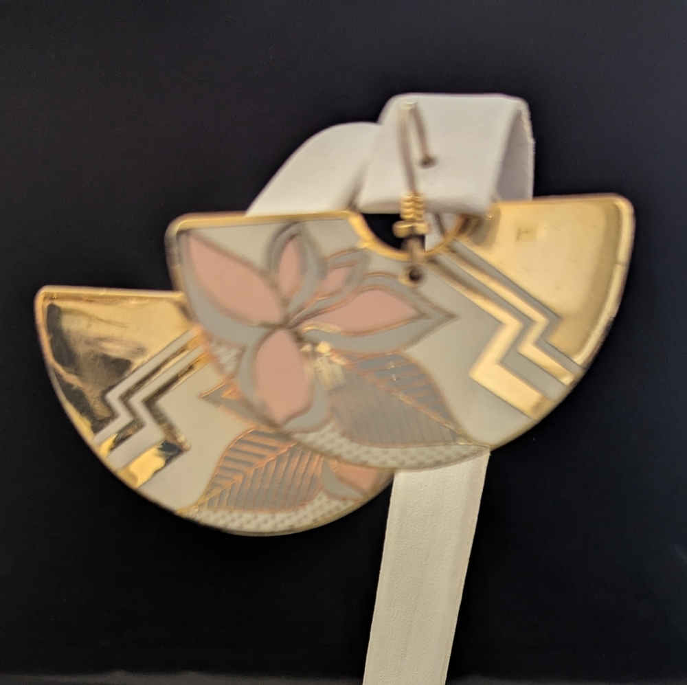 Laurel Burch Gold Minimalist Earrings